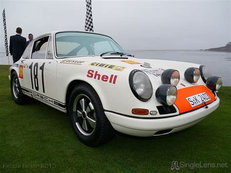 SingleLens Pebble Beach Concours 2013 200 1967 911R Coupe