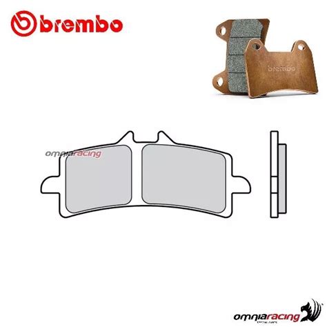 PLAQUETTES DE FREIN Avant Brembo Pour Ducati Desmosedici RR 2007 2009