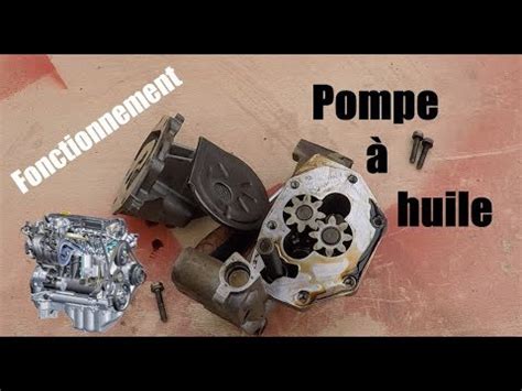 Pompe à huile moteur Comment ça marche YouTube