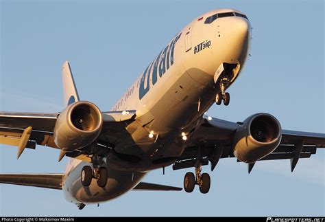 VQ BQQ UTair Aviation Boeing 737 8GU WL Photo By Maksimov Maxim ID