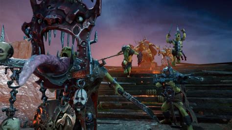 Warhammer Age Of Sigmar Realms Of Ruin Complete Gameplay Overview