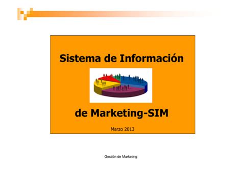 Sistema de Información de Marketing SIM