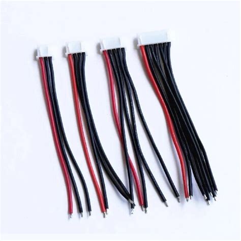 2S 3S 4S 6S Lipo Battery Balance Charger Cable Plug 10cm Wire JST XH