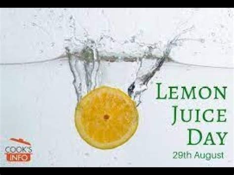 Happy National Lemon Juice Day Lemonjuice Lemon Lemonjuicerecipe