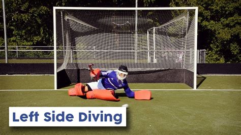 Goalkeeper Tutorial Left Side Diving Hockey Heroes Tv Youtube