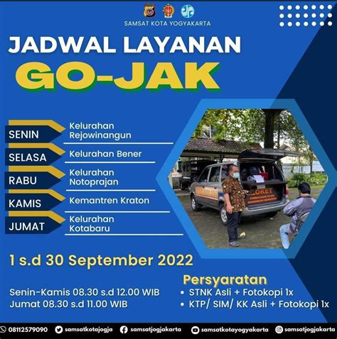 Kemantren Ngampilan Jadwal Go Pajak Periode September