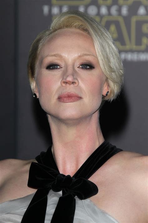 Gwendoline Christie – Star Wars: The Force Awakens Premiere in Hollywood