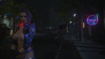 Mod Jill Cyberpunk Nude Re Remake