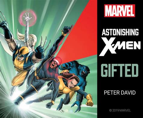 Astonishing X Men Gifted Prose Novel By Peter David EBook Barnes