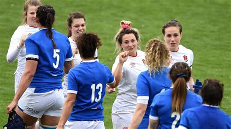 Rugby Femminile Sei Nazioni L Italia Ci Prova Ma L Inghilterra