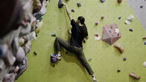 Stretching To New Heights At The Climbing Gym Dartmouth