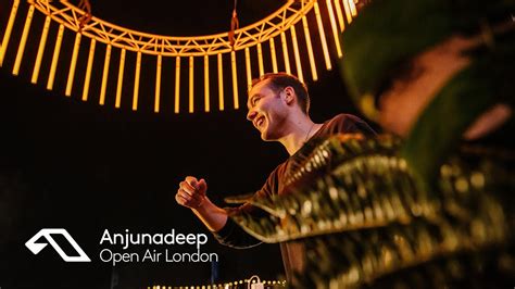 Ben B Hmer Live Anjunadeep Open Air London At The Drumsheds