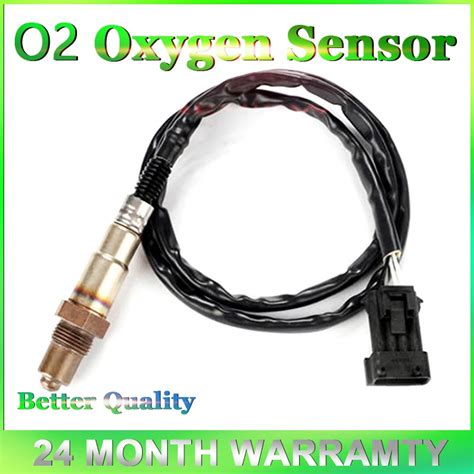 0258006682 traseira O2 Sonda Lambda Sensor De Oxigênio Para A VOLVO C30