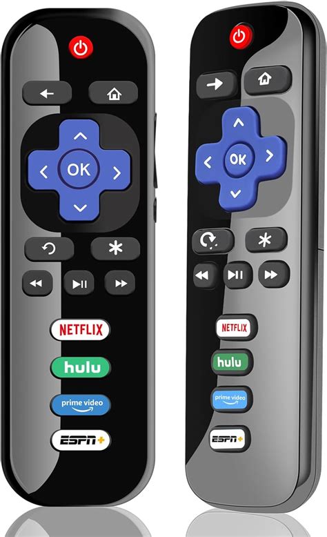 Amazon Gvirtuepack Of Replacement Remote Control Only For Roku