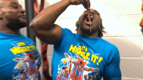 Boogeyman feeds Xavier Woods a handful of worms: WWE.com Exclusive, Jan ...