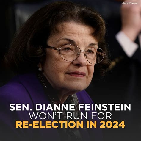 Senator Feinstein Retire