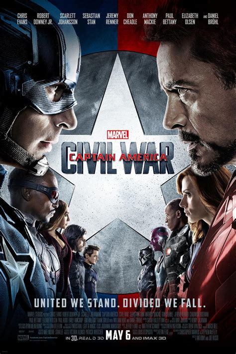 Poster Zum Film The First Avenger Civil War Bild Auf