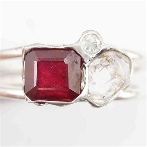 Rubin Diamant Ring SAS21 Spirituelles Spielzeug Jewels Red