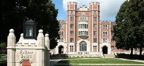 Purdue University Main Campus Overview