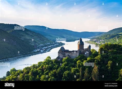 Germany Rhineland Palatinate Bacharach World Heritage Upper Middle