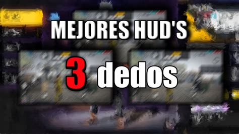 Los MEJORES CUSTOM HUD A 3 DEDOS MAS INSANOS Y FACILES DE DOMINAR