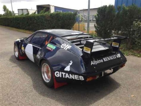 Alpine Renault A310 v6 Groupe 5 pièces et voitures de course à vendre