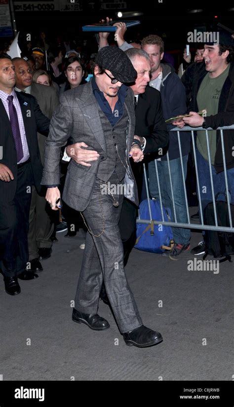 Johnny Depp At Arrivals For Playboy Hosts Filmdistricts The Rum Diary