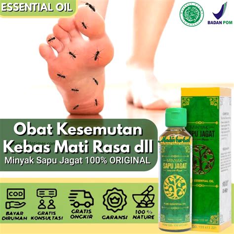 Jual Minyak Sapu Jagat Asli Obat Kebas Dan Kesemutan Kebas Kaki Dan