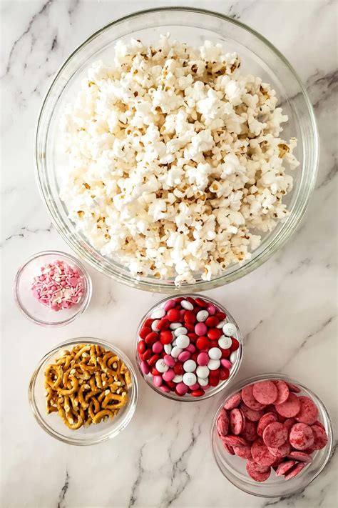 Valentines Day Popcorn Mason Jar Recipe