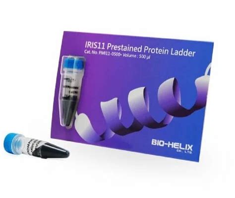 Biohelix Iris Prestained Protein Ladder Ul At Best Price In New Delhi