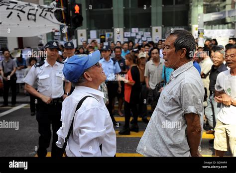 Pro Democracy Protests In Hong Kong Stock Photo Alamy