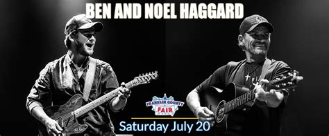 Ben and Noel Haggard - Saturday July 20 | The 2019 Franklin County Fair