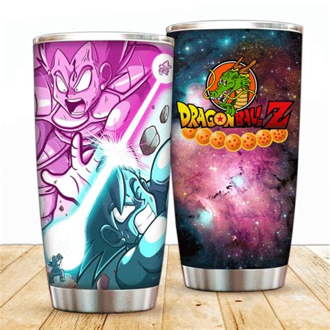 Powerful Son Goku Vs Vegeta Ki Blast Dragon Ball Z Tumbler