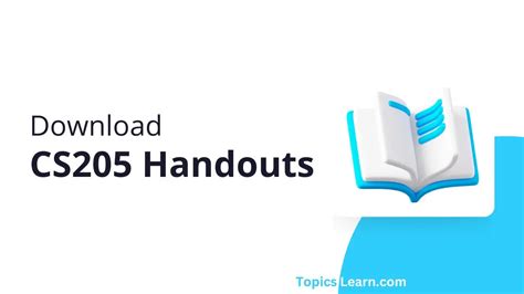 Cs Handouts Pdf Topics Learn