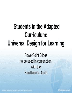 Fillable Online Students In The Adapted Fax Email Print Pdffiller