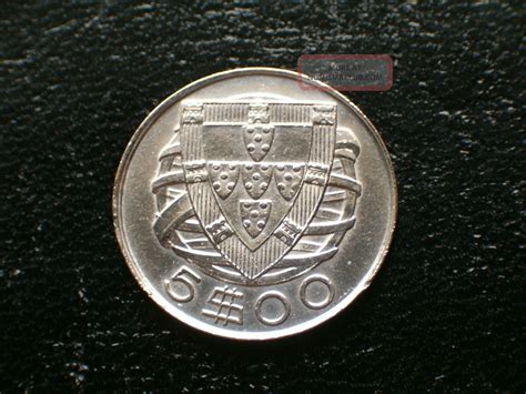 Portugal Escudos Silver Coin