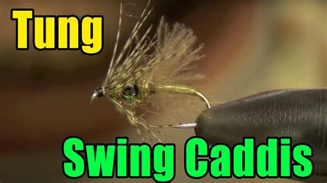 Tungsten Swing Caddis Fly Tying Soft Hackle Emerger Mike Mercer Fly Pattern Youtube