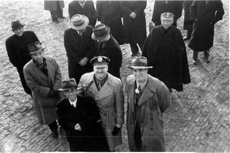 General Lee And Edwin A Locke Jr At Peiping Airport Harry S Truman