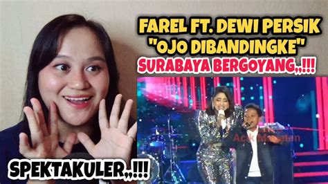 Hebohh Farel Prayoga Feat Dewi Persik Ojo Dibandingke