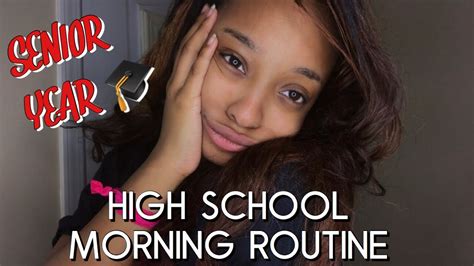 A Real Senior High School Morning Routine 2019 Youtube