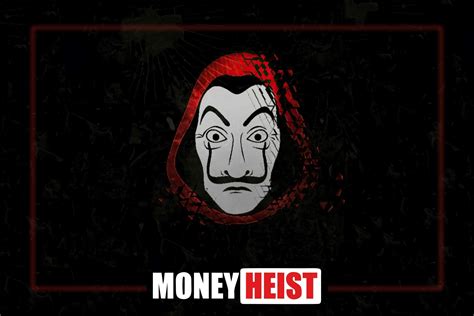 Money Heist Logo Wallpapers 4k Hd Money Heist Logo Backgrounds On