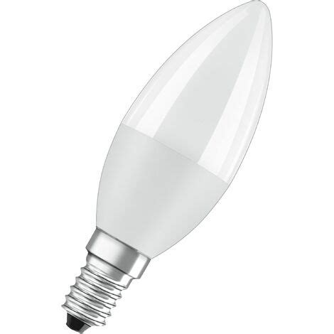 Osram Led Lampe Led Value Classic B E Eek F W Lm