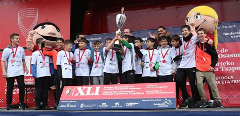 Fotos De Las Finales Del XLI Torneo Interescolar De Osasuna En Tajonar