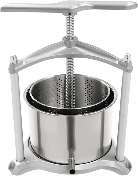 Amazon Fruit Wine Press 6 L 1 59 Gal Fruit Cider Grinder Wine