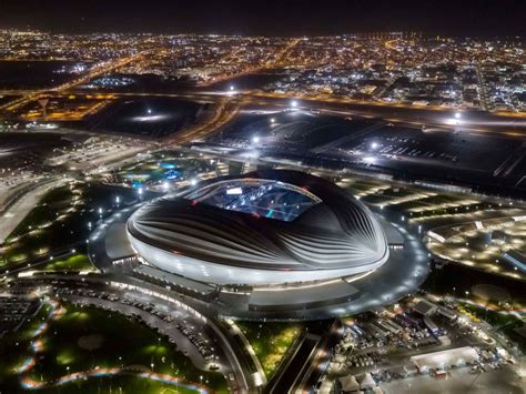 Il Qatar Inaugura Il Nuovo Stadio Per I Mondiali Del Bf