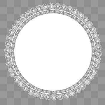 Lace Doily Png Image White Round Doily Lace Paper White Lace Circle