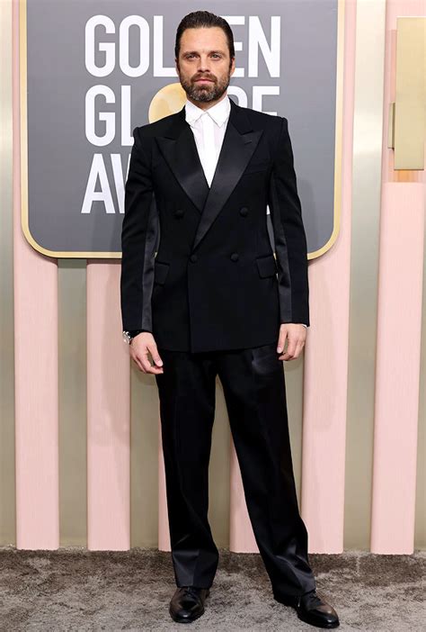 Sebastian Stan Th Annual Golden Globes Awards Sebastian