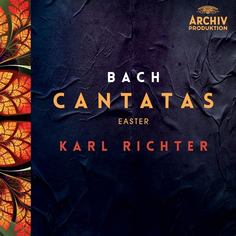 J S Bach Cantatas Easter》 慕尼黑巴赫管弦乐团 卡尔・李希特 And 慕尼黑巴赫合唱团的专辑 Apple