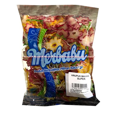 Merbabu Krupuk Bawang Super Gr Kerupuk Bawang Warna Warni Mentah