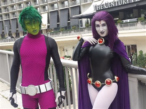 Teen Titans Beast Boy Cosplay – Telegraph